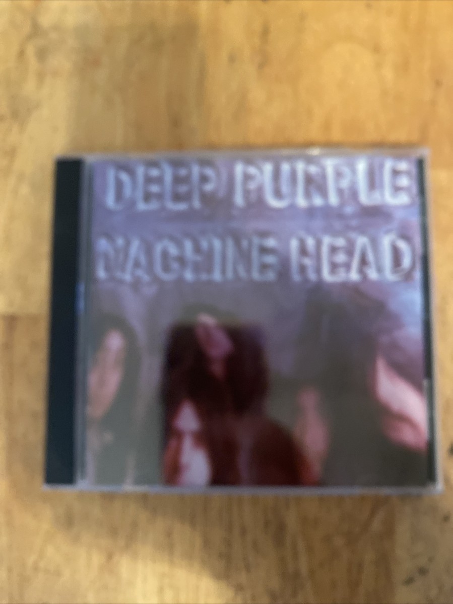 Deep Purple Machine Head US CD Early Warner Brothers Records