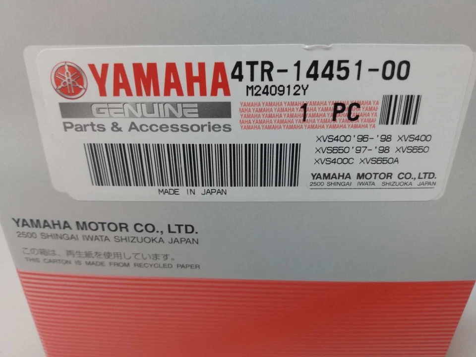 YAMAHA НОВЫЙ OEM ЭЛЕМЕНТ ВОЗДУШНЫЙ ФИЛЬТР 4TR-14451-00-00 YAMAHA V STAR - Изображение 2 из 4