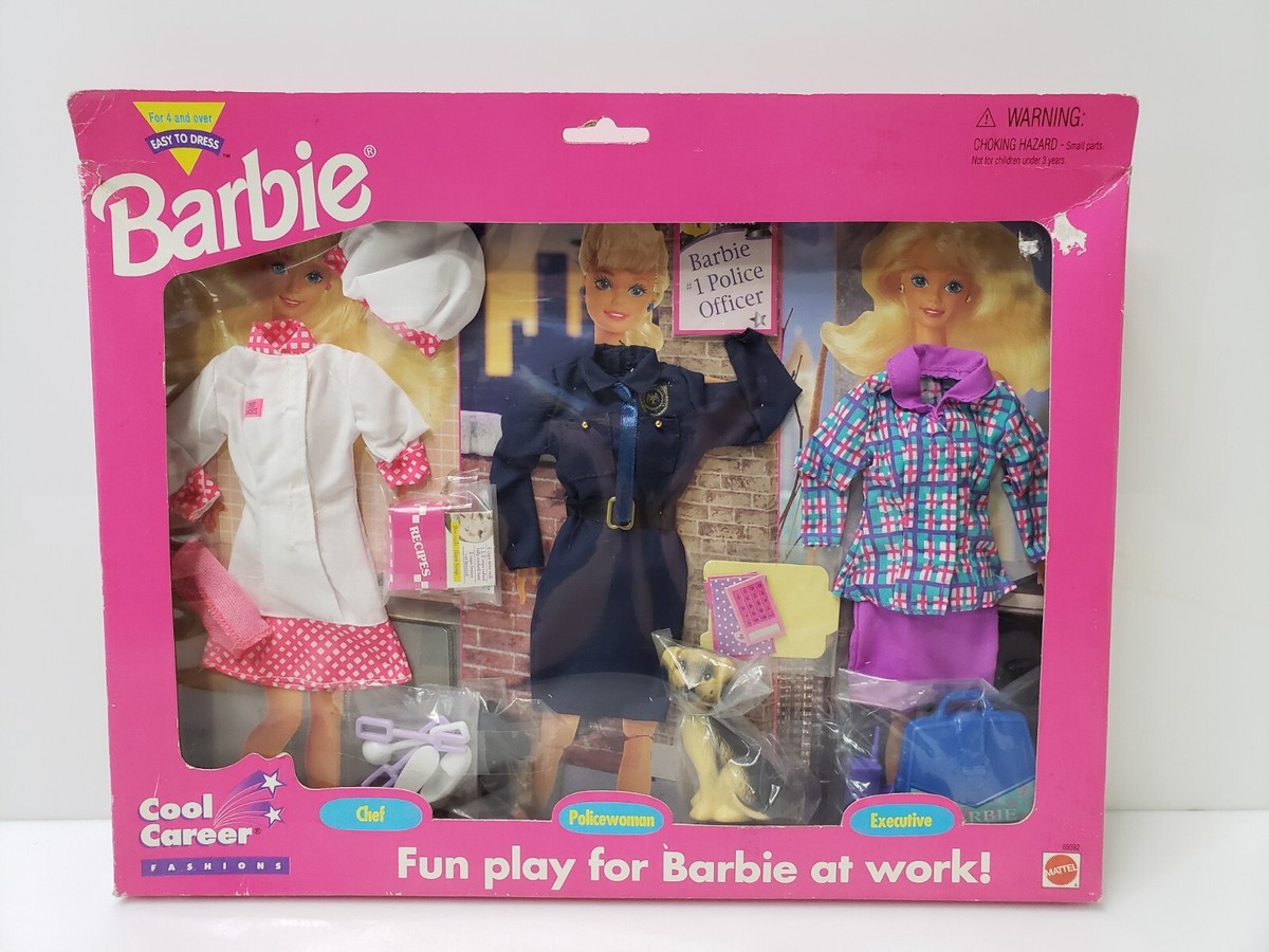 Vintage 1995 Mattel Barbie Cool Career Fashions 68592 | eBay