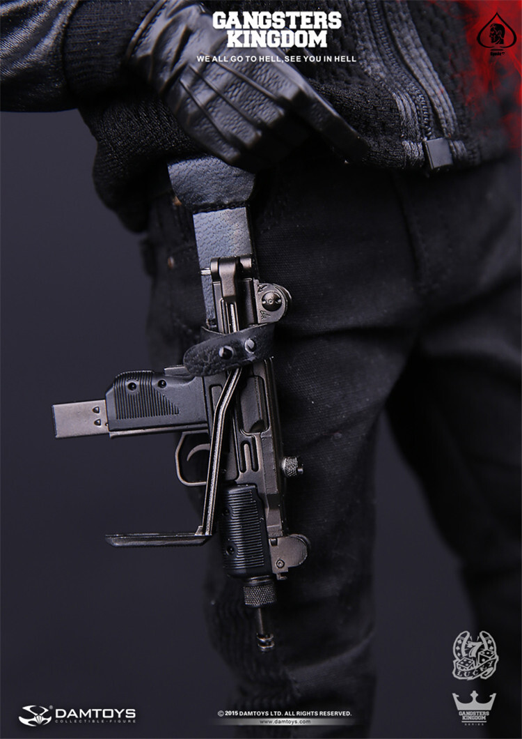 1/6 DAMTOYS GANGSTRS KINGDAM コルトM1911 DAMTOYS 1/6 Gangsters Kingdom SPADE 8 ARCHIBALD Action