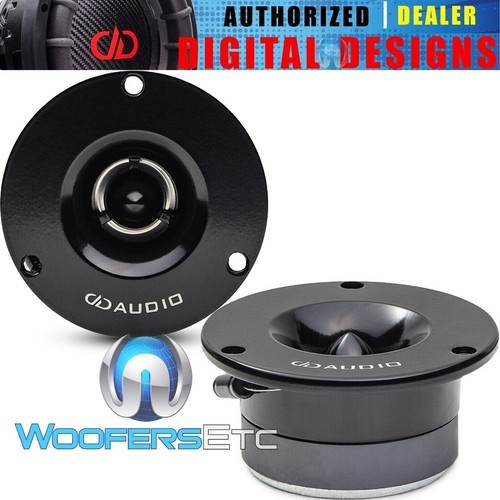 DD AUDIO VOBT25 VOICE OPTIMIZED 1" TITANIUM BULLET 150W CAR TWEETERS
