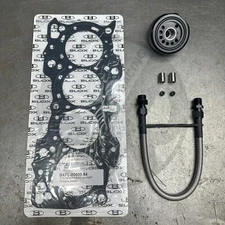 For Blox Racing 84mm B20 VTEC Head Gasket w B20V Conversion Kit for Honda B