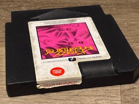 Krazy Kreatures Nintendo Nes Cleaned & Tested Authentic