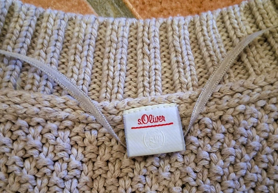 S. OLIVER ~ Pullunder ~ langer Pullover ~ Gr. 38/40 ~ Weste ~ Überwurf - Bild 3 von 4