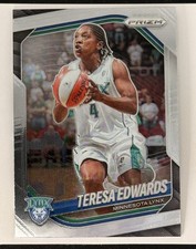 2025 Panini Prizm WNBA #126 Teresa Edwards