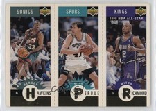 1996-97 Collector's Choice Mini-Cards Gold Hersey Hawkins Will Perdue HOF 9hx