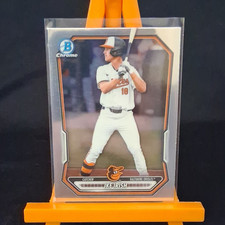 2026 Bowman Chrome Prospect Ike Irish Baltimore Orioles MLB