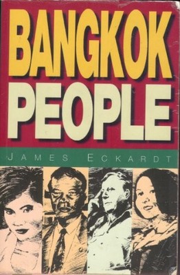 Bangkok People by James Eckardt Book The Fast Free Shipping