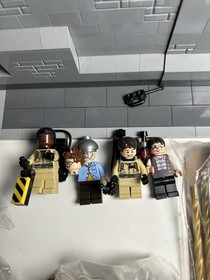 LEGO Ghostbusters: Firehouse Headquarters (75827) 100% Complete Sealed Bags