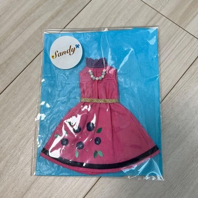 Sandy Blueberry Kleid Outfit Neo Blythe Odani Miyuki versiegelt Japan Puppe