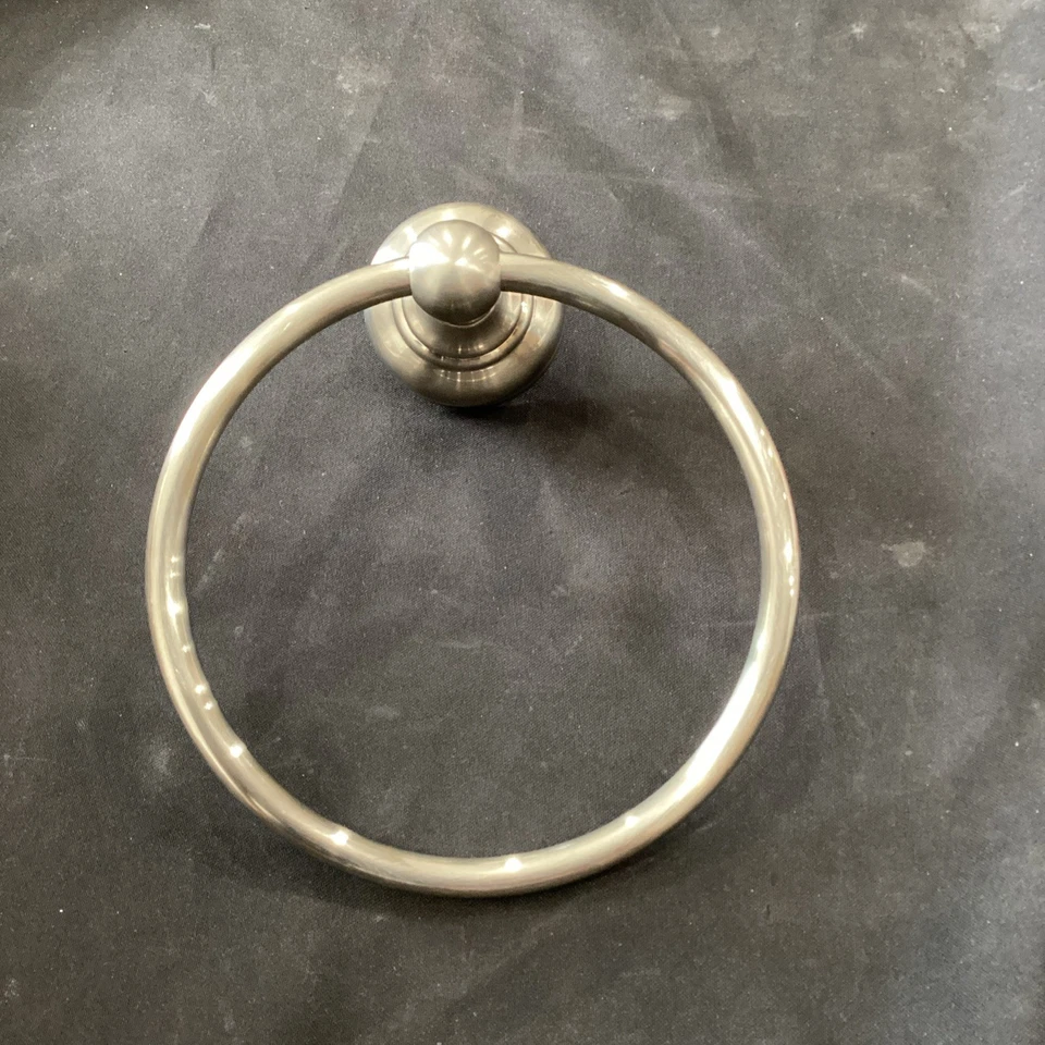 Anillo Toalla Symmons Allura Níquel Satinado 473TR-STN D2 Foto 4 de 4