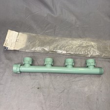 Orbit Water Master 57157 4 Port Manifold With Union Connectors