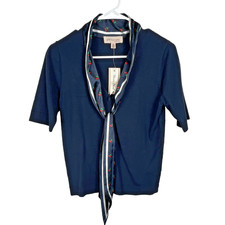 Philosophy Republic Clothing Womens Navy Blue...