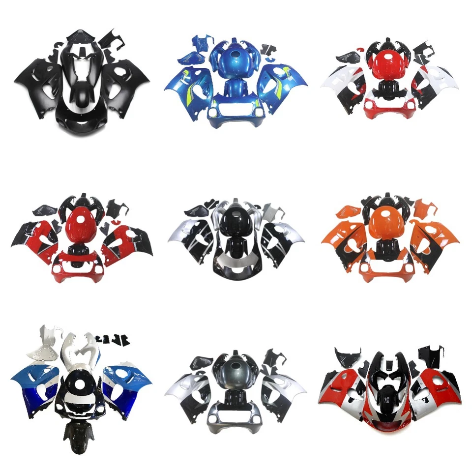 Kit de carenados de plástico para carrocería ABS Suzuki GSXR600 GSXR750 1996 1997 1998 1999 Foto 2 de 4