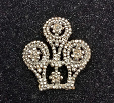 Beautiful  antique hair comb/tiara mounting