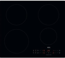 Hob AEG 5000 IKX64301CB 59 cm Electric Induction Hob - Black