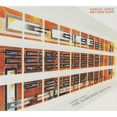 Darius Jones Matthew Shipp Kosmische Lieder: Das Darkseid Recital CD AUM088 NEU