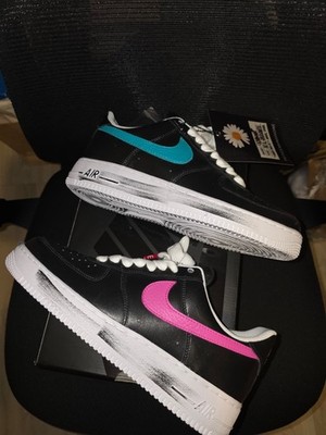 Size 9.5 - G-Dragon x Nike Air Force 1 '07 Para-Noise 3.0 for sale