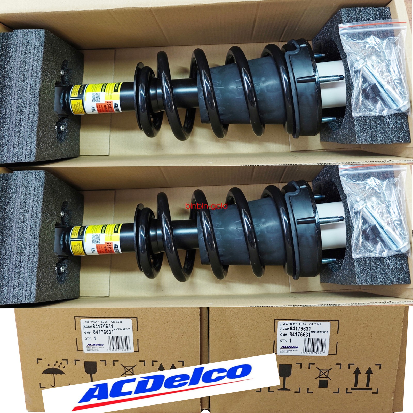 OEM Pair Front Shock Struts Assys Fit Escalade Yukon Denali MagneRide 84176631