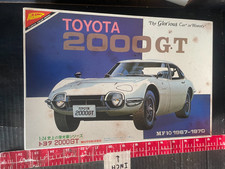 Vintage Nichimo 1/24 Toyota 2000GT Motorized ...