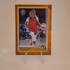 2025 Donruss WNBA Orange Laser #74 Ariel Atkins /199
