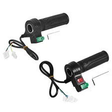 E-Bike Accelerator Throttle Handle High/Medium/Low Speed/Forward/Reverse/Cruise