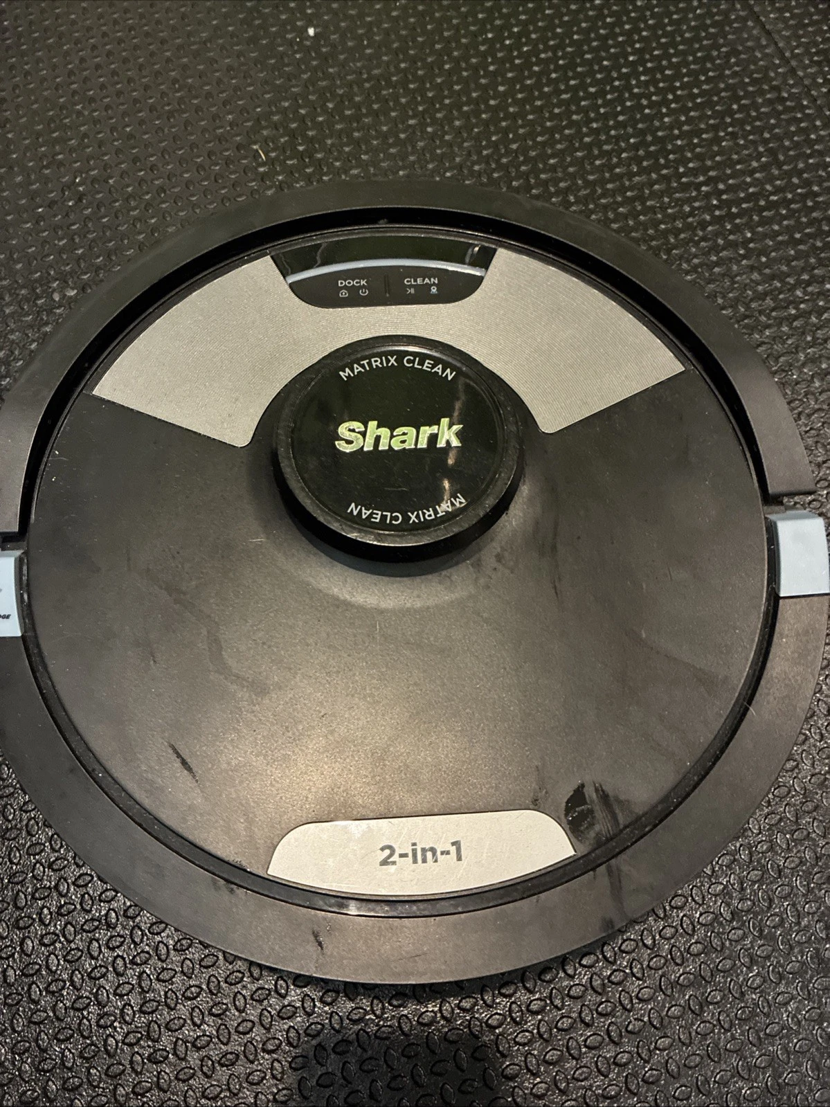 SHARK MATRIX 2-IN-1 ROBOT VACUUM AND MOP - Black PARTS ONLY