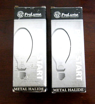 HALCO MH70/U/MED/PS Metal Halide Lamp Light Bulb ED17 BD17 MH 70W PROLUME LOT 2