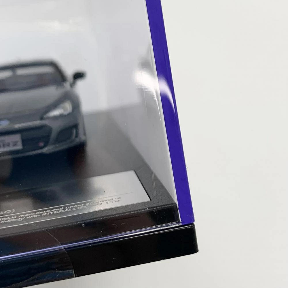 未使用　Hi-story 1/43 SUBARU BRZ STI 2019 Hi Story 1/43 Subaru BRZ STI Sport2019 Crystal Black Silica