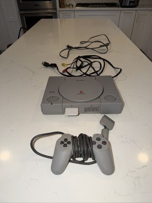 Sony PlayStation 1 Console Bundle PS1 Original Model Tested Working Fast Ship!!