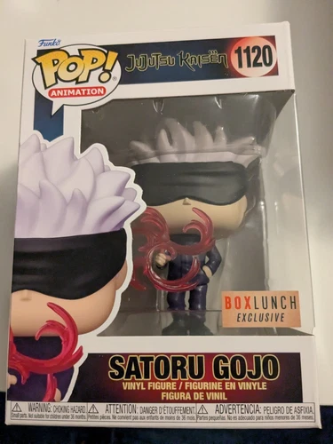 Funko Pop! Vinyl: Jujutsu Kaisen - Satoru Gojo - Box Lunch (Exclusive) #1120