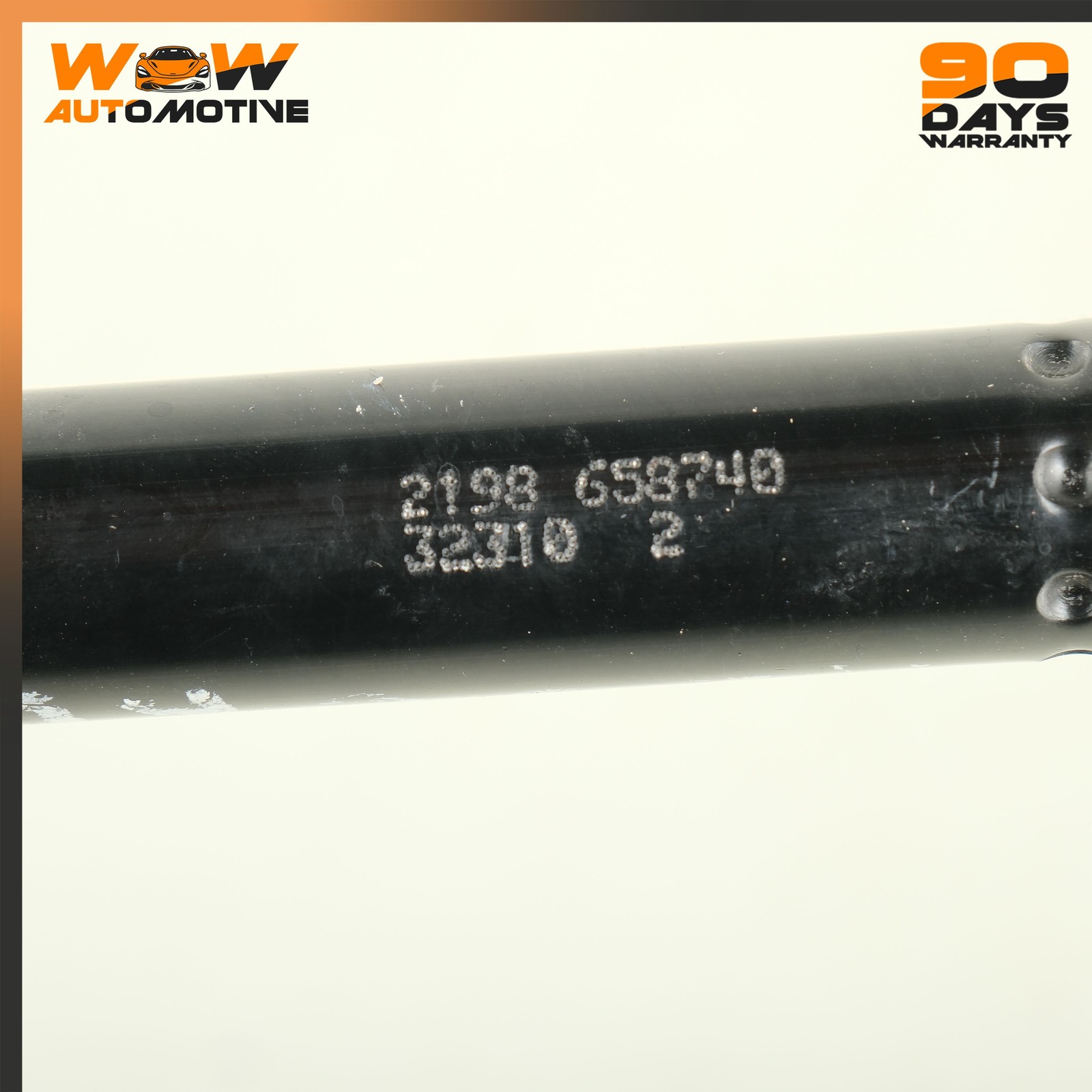 07-13 BENTLEY CONTINENTAL GTC REAR LEFT DRIVER SIDE HYDRAULIC LIFT CYLINDER OEM