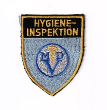 Original DDR Ärmelabzeichen Deutsche Seereederei " Hygieneinspektion "
