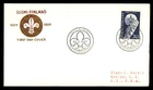 Mayfairstamps Finland FDC 1957 Helsinki scouting First Day Cover cca_87797