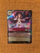 Disney Lorcana Fabled Belle Accomplished Mystic Promo Card 2025 41/P3