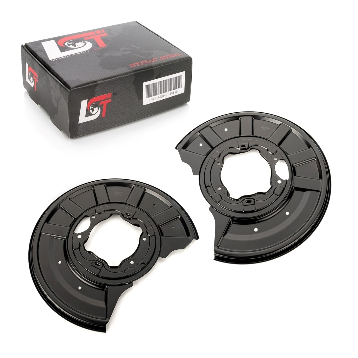 2X Anchor Plate Set Rear For MERCEDES-BENZ GLK-CLASS X204 C-CLASS COUPE C204