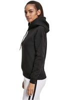 Urban Classics Damen Hoodie Kapuzenpullover Schwarz Large Ladies Pullover