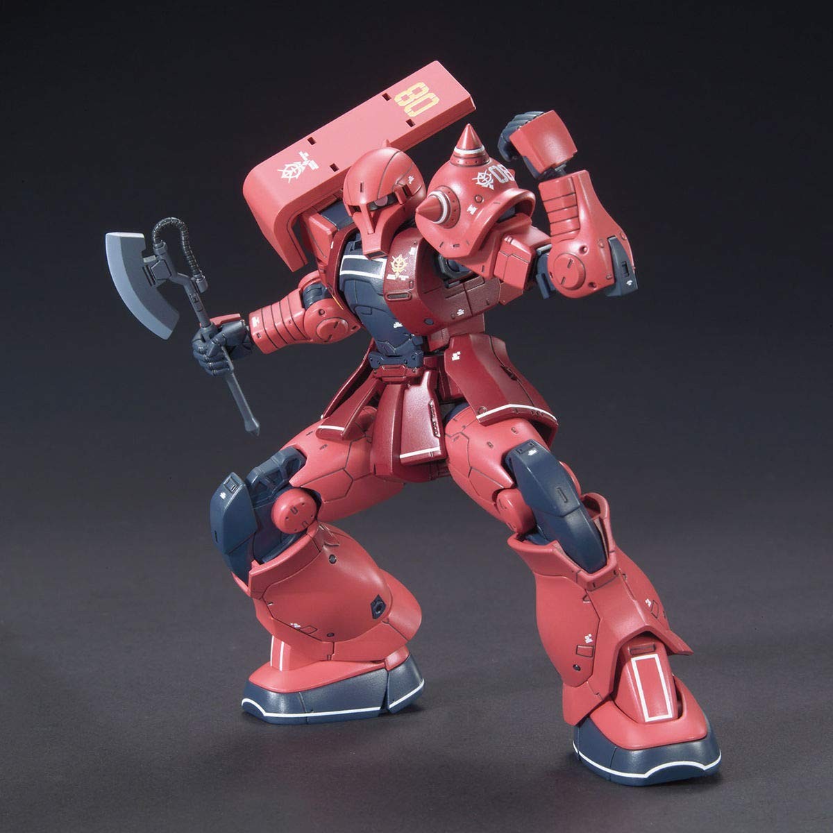 HG Gundam THE ORIGIN 1/144 MS-05S Char's Zaku I Plastic Model Kit