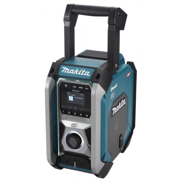 Mr007gz radio cantiere analogico e digitale nero, verde - Immagine 3