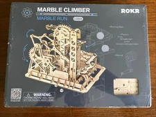 New Sealed ROKR Marble Climber Marble Run Game LG504 