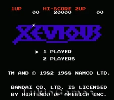 Xevious - NES Nintendo Game
