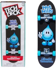 Tech Deck, World Industries Handboard; Authentic Mini Skateboards, Kids Toys For