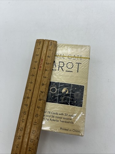 New Astral Gate Tarot 78 Card Deck Sealed Kaleriia Tverdokhlib - Picture 7 of 13