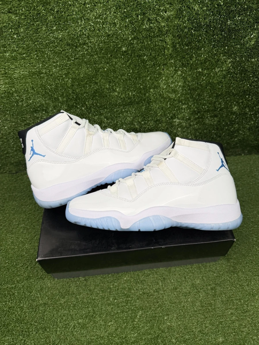 Jordan 11 Retro 2024 Columbia / Legend Blue | eBay