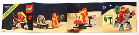 Lego Classic Space - Surface Hopper 6806 Instruction Vintage 1985 Booklet Only A