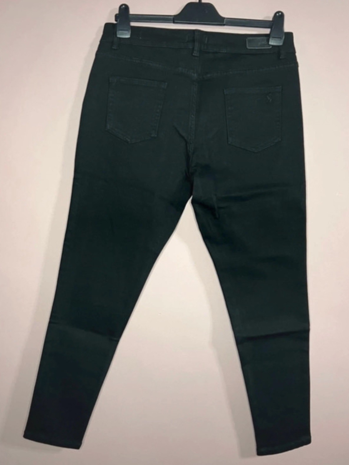 Joules   Monroe  Stretch Jeans - Black- size 14 UK image 4