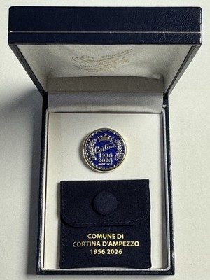 MILANO CORTINA 2026 Olympics - ''Cortina 1956 & 2026 Host City'' VVIP-Pin