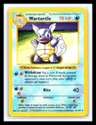 💥 Wartortle Shadowless Base Set 1999 Pokemon TCG Non Holo # 42/102