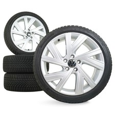 Original 18 Zoll Winterräder VW Golf 8 VIII Bergamo Winterreifen 225/40 R18 92V