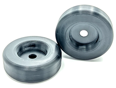 #ad Original Plasma Car Ride On Toy Kids Ride On Scooter Replacement Front Wheels $14.75